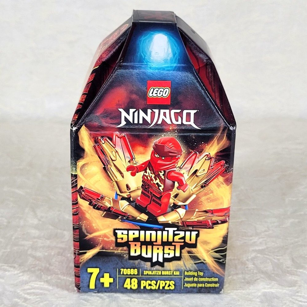 LEGO Ninjago Set 70686 Spinjitzu Burst Kai Building Kit 48 Pieces Sealed New